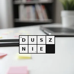 Hasło krzyżówkowe duchowo w sferze duchowej psychicznej - dusznie – rozwiązanie, synonimy, podpowiedzi i definicje krzyżówkowe