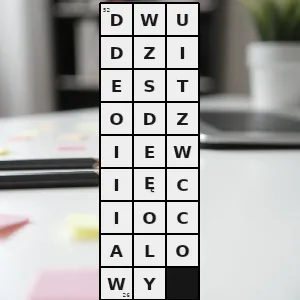 Rozwiązanie krzyżówki: taki który ma przekątną o długości dwudziestu dziewięciu cali - dwudziestodziewięciocalowy | hasła, synonimy i podpowiedzi Hasło krzyżówkowe taki który ma przekątną o długości dwudziestu dziewięciu cali - dwudziestodziewięciocalowy – rozwiązanie, synonimy, podpowiedzi i definicje krzyżówkowe