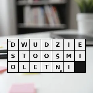 Rozwiązanie krzyżówki: mający dwadzieścia osiem lat - dwudziestoośmioletni | hasła, synonimy i podpowiedzi Hasło krzyżówkowe mający dwadzieścia osiem lat - dwudziestoośmioletni – rozwiązanie, synonimy, podpowiedzi i definicje krzyżówkowe