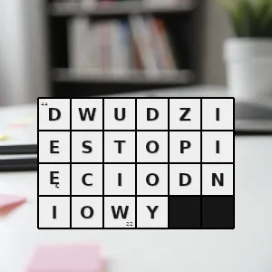 Hasło krzyżówkowe taki który ma dwadzieścia pięć dni - dwudziestopięciodniowy – rozwiązanie, synonimy, podpowiedzi i definicje krzyżówkowe