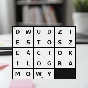 Hasło krzyżówkowe taki który waży dwadzieścia sześć kilogramów - dwudziestosześciokilogramowy – rozwiązanie, synonimy, podpowiedzi i definicje krzyżówkowe