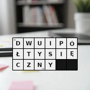 Hasło krzyżówkowe taki który w czasie następuje po 2 499 - dwuipółtysięczny – rozwiązanie, synonimy, podpowiedzi i definicje krzyżówkowe