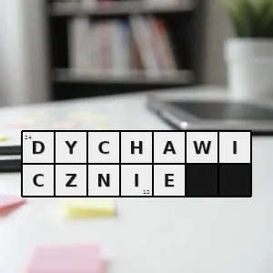 Hasło krzyżówkowe nie do końca sprawnie działając - dychawicznie – rozwiązanie, synonimy, podpowiedzi i definicje krzyżówkowe