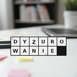 Hasło krzyżówkowe pilnowanie - dyżurowanie – rozwiązanie, synonimy, podpowiedzi i definicje krzyżówkowe