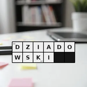 Hasło krzyżówkowe byle - dziadowski – rozwiązanie, synonimy, podpowiedzi i definicje krzyżówkowe