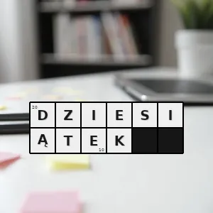 Rozwiązanie krzyżówki: dziesięć jednostek czegoś - dziesiątek | hasła, synonimy i podpowiedzi Hasło krzyżówkowe dziesięć jednostek czegoś - dziesiątek – rozwiązanie, synonimy, podpowiedzi i definicje krzyżówkowe