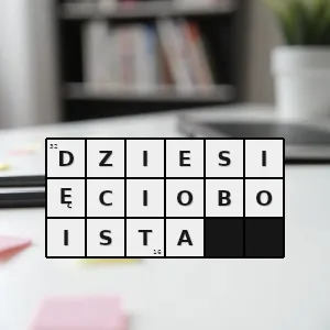 Hasło krzyżówkowe startuje w wieloboju lekkoatletycznym - dziesięcioboista – rozwiązanie, synonimy, podpowiedzi i definicje krzyżówkowe