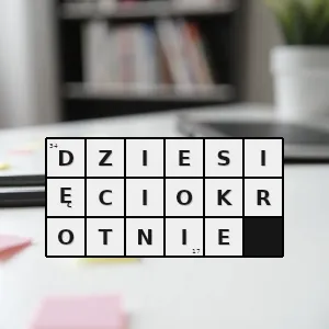 Rozwiązanie krzyżówki: po raz dziesiąty - dziesięciokrotnie | hasła, synonimy i podpowiedzi Hasło krzyżówkowe po raz dziesiąty - dziesięciokrotnie – rozwiązanie, synonimy, podpowiedzi i definicje krzyżówkowe