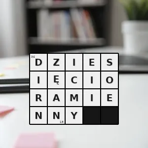 Rozwiązanie krzyżówki: taki który ma dziesięć ramion - dziesięcioramienny | hasła, synonimy i podpowiedzi Hasło krzyżówkowe taki który ma dziesięć ramion - dziesięcioramienny – rozwiązanie, synonimy, podpowiedzi i definicje krzyżówkowe