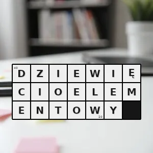 Rozwiązanie krzyżówki: taki który składa się z dziewięciu elementów - dziewięcioelementowy | hasła, synonimy i podpowiedzi Hasło krzyżówkowe taki który składa się z dziewięciu elementów - dziewięcioelementowy – rozwiązanie, synonimy, podpowiedzi i definicje krzyżówkowe