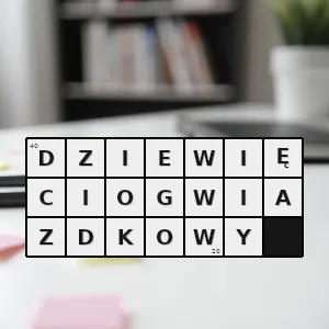 Hasło krzyżówkowe oceniony na dziewięć gwiazdek w jakiejś skali - dziewięciogwiazdkowy – rozwiązanie, synonimy, podpowiedzi i definicje krzyżówkowe