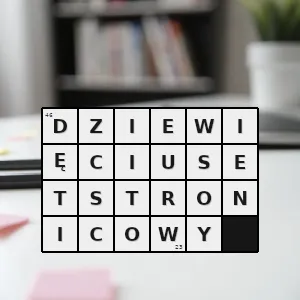 Hasło krzyżówkowe taki którego objętość wynosi dziewięćset stron - dziewięciusetstronicowy – rozwiązanie, synonimy, podpowiedzi i definicje krzyżówkowe