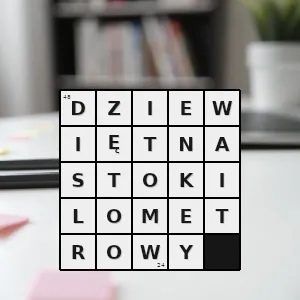 Hasło krzyżówkowe taki który mierzy dziewiętnaście kilometrów - dziewiętnastokilometrowy – rozwiązanie, synonimy, podpowiedzi i definicje krzyżówkowe