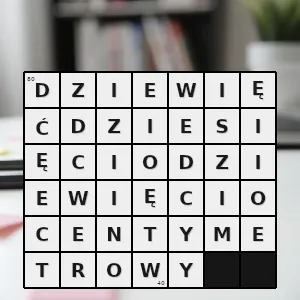 Rozwiązanie krzyżówki: taki który ma dziewięćdziesiąt dziewięć centymetrów długości szerokości grubości wysokości lub głębokości - dziewięćdziesięciodziewięciocentymetrowy | hasła, synonimy i podpowiedzi Hasło krzyżówkowe taki który ma dziewięćdziesiąt dziewięć centymetrów długości szerokości grubości wysokości lub głębokości - dziewięćdziesięciodziewięciocentymetrowy – rozwiązanie, synonimy, podpowiedzi i definicje krzyżówkowe