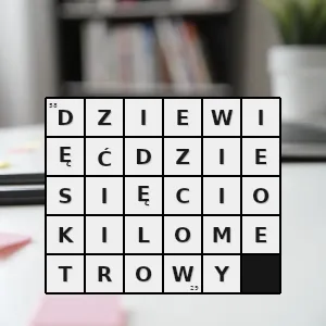 Hasło krzyżówkowe taki który mierzy dziewięćdziesiąt kilometrów - dziewięćdziesięciokilometrowy – rozwiązanie, synonimy, podpowiedzi i definicje krzyżówkowe