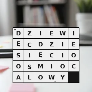 Hasło krzyżówkowe dziewięćdziesięciu - dziewięćdziesięcioośmiocalowy – rozwiązanie, synonimy, podpowiedzi i definicje krzyżówkowe