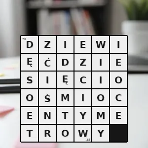 Hasło krzyżówkowe taki który ma dziewięćdziesiąt osiem centymetrów długości szerokości grubości wysokości lub głębokości - dziewięćdziesięcioośmiocentymetrowy – rozwiązanie, synonimy, podpowiedzi i definicje krzyżówkowe