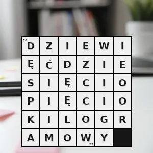 Hasło krzyżówkowe taki który waży dziewięćdziesiąt pięć kilogramów - dziewięćdziesięciopięciokilogramowy – rozwiązanie, synonimy, podpowiedzi i definicje krzyżówkowe