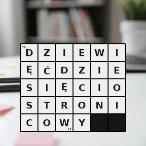 Rozwiązanie krzyżówki: taki którego objętość wynosi dziewięćdziesiąt stron - dziewięćdziesięciostronicowy | hasła, synonimy i podpowiedzi Hasło krzyżówkowe taki którego objętość wynosi dziewięćdziesiąt stron - dziewięćdziesięciostronicowy – rozwiązanie, synonimy, podpowiedzi i definicje krzyżówkowe