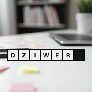 Rozwiązanie krzyżówki: deseń na stali damasceńskiej - dziwer | hasła, synonimy i podpowiedzi Hasło krzyżówkowe deseń na stali damasceńskiej - dziwer – rozwiązanie, synonimy, podpowiedzi i definicje krzyżówkowe