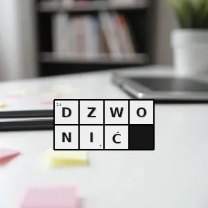 Hasło krzyżówkowe brzękacz - dzwonić – rozwiązanie, synonimy, podpowiedzi i definicje krzyżówkowe