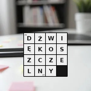 Hasło krzyżówkowe dźwiękoodporny - dźwiękoszczelny – rozwiązanie, synonimy, podpowiedzi i definicje krzyżówkowe