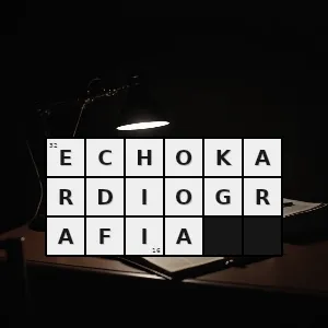 Rozwiązanie krzyżówki: jedna z form badania diagnostyki obrazowej - echokardiografia | hasła, synonimy i podpowiedzi Hasło krzyżówkowe jedna z form badania diagnostyki obrazowej - echokardiografia – rozwiązanie, synonimy, podpowiedzi i definicje krzyżówkowe