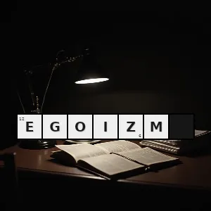 Hasło krzyżówkowe przeciwieństwo altruizmu - egoizm – rozwiązanie, synonimy, podpowiedzi i definicje krzyżówkowe