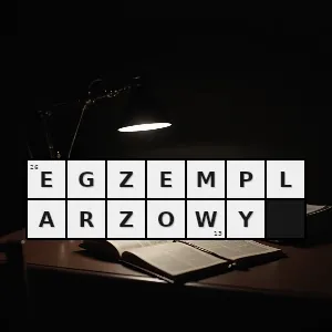 Hasło krzyżówkowe związany z egzemplarzem dotyczący egzemplarza jako sztuki czegoś - egzemplarzowy – rozwiązanie, synonimy, podpowiedzi i definicje krzyżówkowe