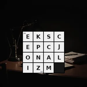 Rozwiązanie krzyżówki: teoria geologiczna - ekscepcjonalizm | hasła, synonimy i podpowiedzi Hasło krzyżówkowe teoria geologiczna - ekscepcjonalizm – rozwiązanie, synonimy, podpowiedzi i definicje krzyżówkowe