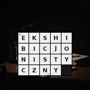 Rozwiązanie krzyżówki: ekshibicjonizm psychiczny - ekshibicjonistyczny | hasła, synonimy i podpowiedzi Hasło krzyżówkowe ekshibicjonizm psychiczny - ekshibicjonistyczny – rozwiązanie, synonimy, podpowiedzi i definicje krzyżówkowe