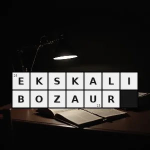 Hasło krzyżówkowe excalibosaurus costini ichtiozaur z rodziny leptonectidae żył w okresie wczesnej jury ok 197 190 mln lat temu w okolicach obecnej europy - ekskalibozaur – rozwiązanie, synonimy, podpowiedzi i definicje krzyżówkowe