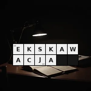 Hasło krzyżówkowe żłobienie drążenie skał - ekskawacja – rozwiązanie, synonimy, podpowiedzi i definicje krzyżówkowe