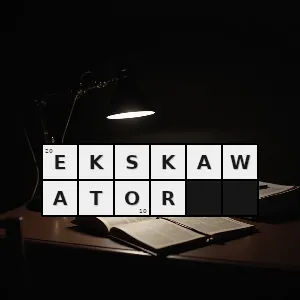 Hasło krzyżówkowe czerparka koparka - ekskawator – rozwiązanie, synonimy, podpowiedzi i definicje krzyżówkowe