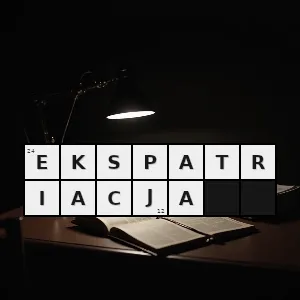 Hasło krzyżówkowe diaspora - ekspatriacja – rozwiązanie, synonimy, podpowiedzi i definicje krzyżówkowe