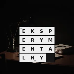 Hasło krzyżówkowe wdrożeniowy - eksperymentalny – rozwiązanie, synonimy, podpowiedzi i definicje krzyżówkowe