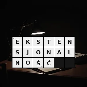 Hasło krzyżówkowe własność języka lub pewnych jego struktur - ekstensjonalność – rozwiązanie, synonimy, podpowiedzi i definicje krzyżówkowe