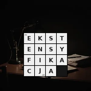 Rozwiązanie krzyżówki: rozszerzanie zasięgu czegoś - ekstensyfikacja | hasła, synonimy i podpowiedzi Hasło krzyżówkowe rozszerzanie zasięgu czegoś - ekstensyfikacja – rozwiązanie, synonimy, podpowiedzi i definicje krzyżówkowe