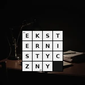 Hasło krzyżówkowe eksternistyczny - eksternistyczny – rozwiązanie, synonimy, podpowiedzi i definicje krzyżówkowe