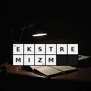 Hasło krzyżówkowe radykalne skrajne środki - ekstremizm – rozwiązanie, synonimy, podpowiedzi i definicje krzyżówkowe