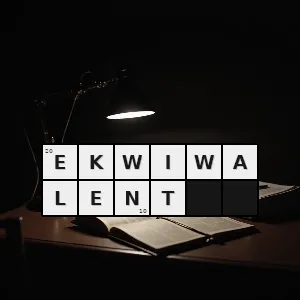 Hasło krzyżówkowe odpowiednik - ekwiwalent – rozwiązanie, synonimy, podpowiedzi i definicje krzyżówkowe