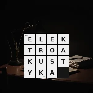 Hasło krzyżówkowe radiotelefonia - elektroakustyka – rozwiązanie, synonimy, podpowiedzi i definicje krzyżówkowe