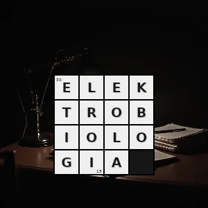 Rozwiązanie krzyżówki: nauka o zjawiskach elektrycznych w systemach biologicznych - elektrobiologia | hasła, synonimy i podpowiedzi Hasło krzyżówkowe nauka o zjawiskach elektrycznych w systemach biologicznych - elektrobiologia – rozwiązanie, synonimy, podpowiedzi i definicje krzyżówkowe