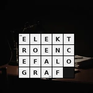 Hasło krzyżówkowe elektroencefalografia - elektroencefalograf – rozwiązanie, synonimy, podpowiedzi i definicje krzyżówkowe