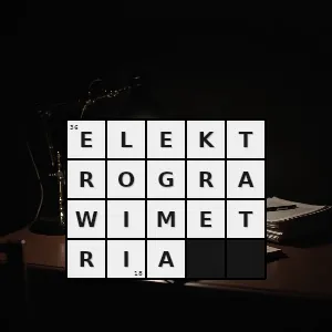 Hasło krzyżówkowe metoda analizy chemicznej - elektrograwimetria – rozwiązanie, synonimy, podpowiedzi i definicje krzyżówkowe