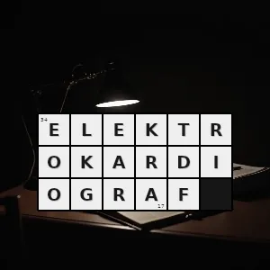 Rozwiązanie krzyżówki: aparat rejestrujący pracę serca - elektrokardiograf | hasła, synonimy i podpowiedzi Hasło krzyżówkowe aparat rejestrujący pracę serca - elektrokardiograf – rozwiązanie, synonimy, podpowiedzi i definicje krzyżówkowe