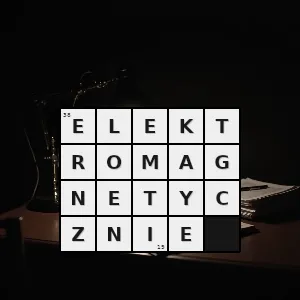 Rozwiązanie krzyżówki: na zasadzie elektromagnetyzmu dzięki elektromagnetyzmowi - elektromagnetycznie | hasła, synonimy i podpowiedzi Hasło krzyżówkowe na zasadzie elektromagnetyzmu dzięki elektromagnetyzmowi - elektromagnetycznie – rozwiązanie, synonimy, podpowiedzi i definicje krzyżówkowe