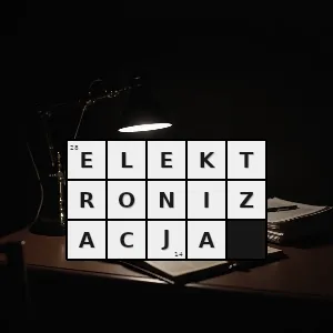 Hasło krzyżówkowe wprowadzanie do powszechnego użytku urządzeń elektronicznych - elektronizacja – rozwiązanie, synonimy, podpowiedzi i definicje krzyżówkowe