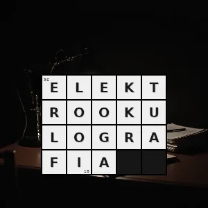 Rozwiązanie krzyżówki: metoda badania zmian potencjału spoczynkowego siatkówki oka - elektrookulografia | hasła, synonimy i podpowiedzi Hasło krzyżówkowe metoda badania zmian potencjału spoczynkowego siatkówki oka - elektrookulografia – rozwiązanie, synonimy, podpowiedzi i definicje krzyżówkowe