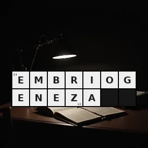 Hasło krzyżówkowe proces rozwoju embrionalnego zwierząt i człowieka - embriogeneza – rozwiązanie, synonimy, podpowiedzi i definicje krzyżówkowe